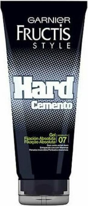Actual product image Garnier FRUCTIS STYLE HARD CEMENTO gel fijador 200 ml (Hair gel, 200 ml)