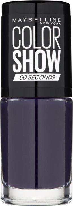 Image du produit Maybelline New York Maybelline Color Show 60 Seconds Nail Polish Nr. 330 Manhattan Midnight 7 ml