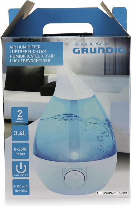 Actual product image Grundig Humidifier 3.4l 25W (35 m²)