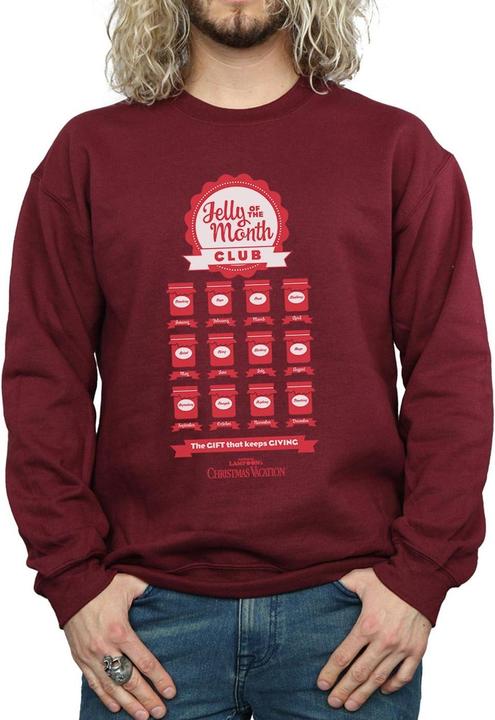 Immagine prodotto National Lampoon´s Vacation National Lampoon's Christmas Vacation Jelly Club Felpa Uomo (XL)