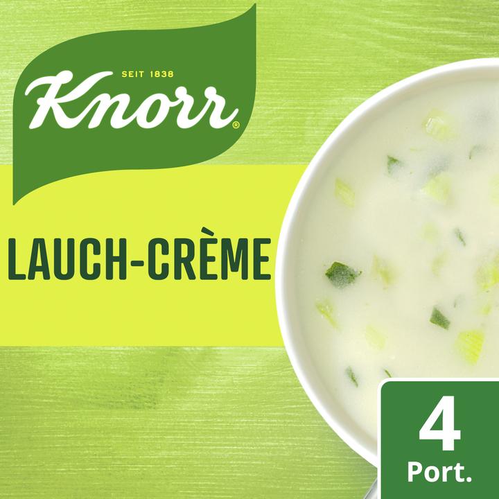 Immagine prodotto Knorr Bustina di crema di porri, zuppa cremosa con pezzi di porro fini