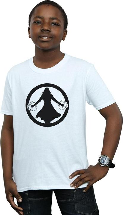 Actual product image Boys Scarlet Witch Symbol T-Shirt (116)
