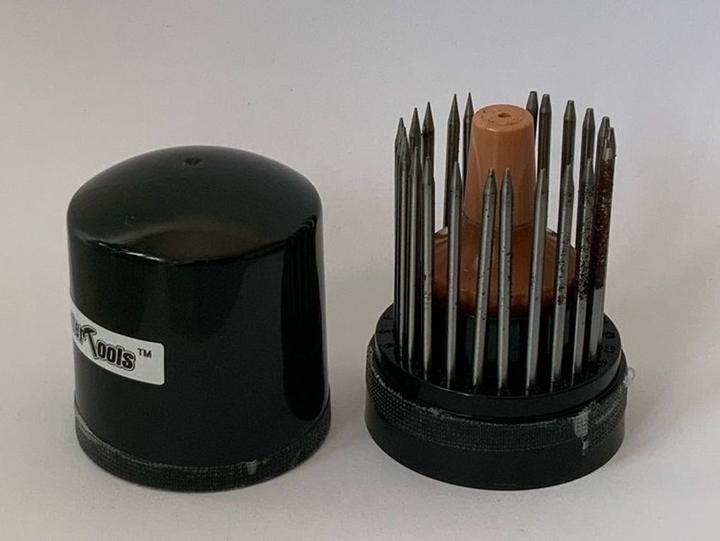 Produktbild Master Tools HG Micro Rivet Punch (23 Pcs, 0.25mm-1.35mm)