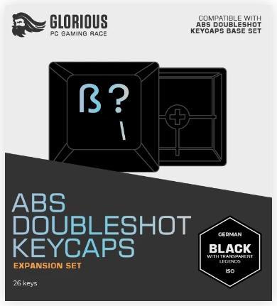 Produktbild Glorious GMMK ABS Doubleshot V2 DE Kit