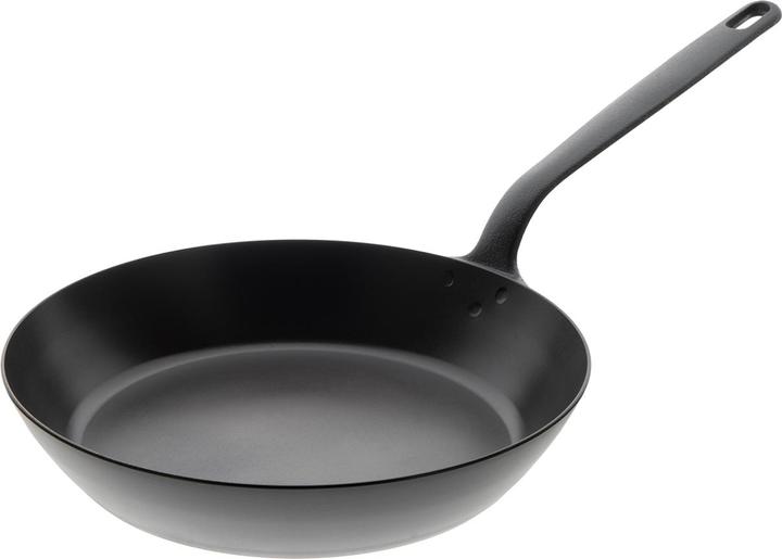 Kuhn Rikon Stella Nera (28 cm, Padella per friggere, Acciaio)