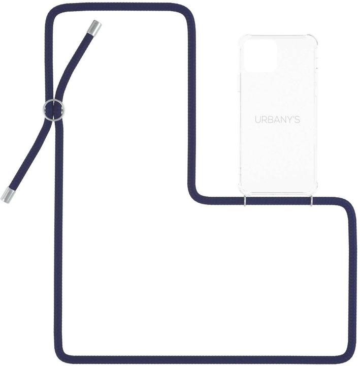 Actual product image Urbany's Necklace Case iPhone 14 Deep Sea (Apple iPhone 14)