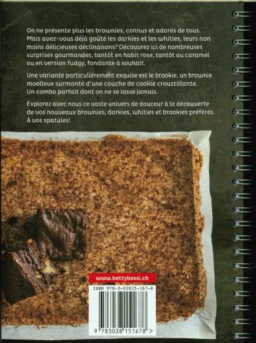 Immagine prodotto Betty Bossi Brownies & brookies : nos nouveaux chouchous (Francese, Collettività, 2022)