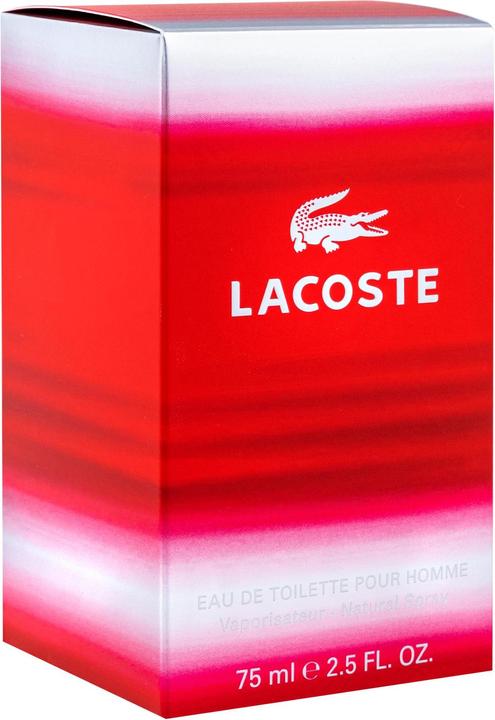 Image du produit Lacoste Rouge (Eau de toilette, 75 ml)