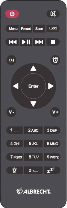 Productafbeelding Albrecht DR 690 CD (Internet radio, DAB+, Bluetooth, WiFi)