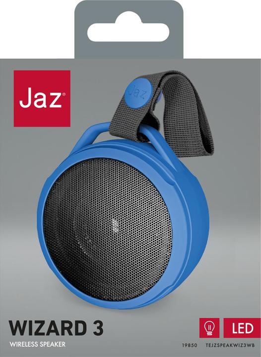 Actual product image JAZ Wizard 3 Watt - Wireless Speaker (2.50 h, Rechargeable battery operated)