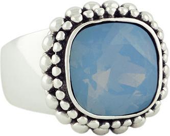 Hellblau, Silber
