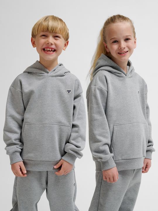 Produktbild hummel hmlJR LOOSE HOODIE BEE (110)