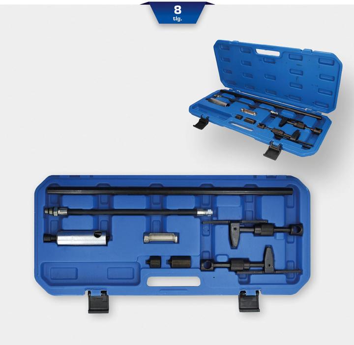 Produktbild Brilliant Tools Druckluft-Ventilfeder-Montagewerkzeug-Satz, 8-tlg