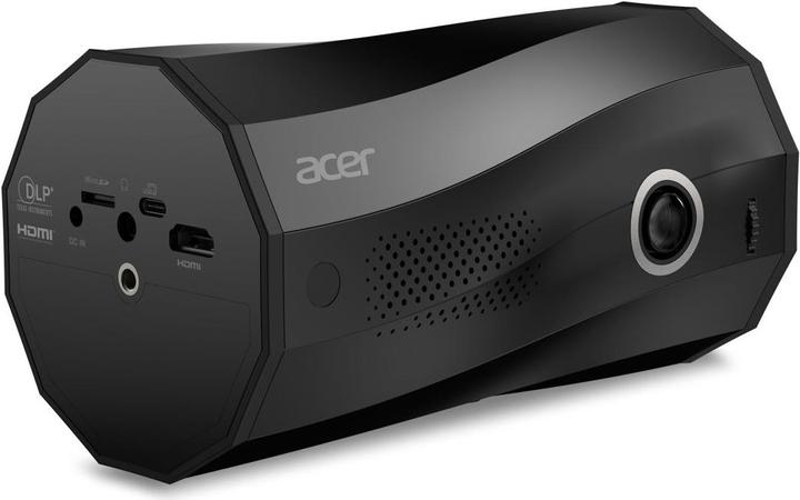 Actual product image Acer C250i (Full HD, 300 lm, 1.3:1)