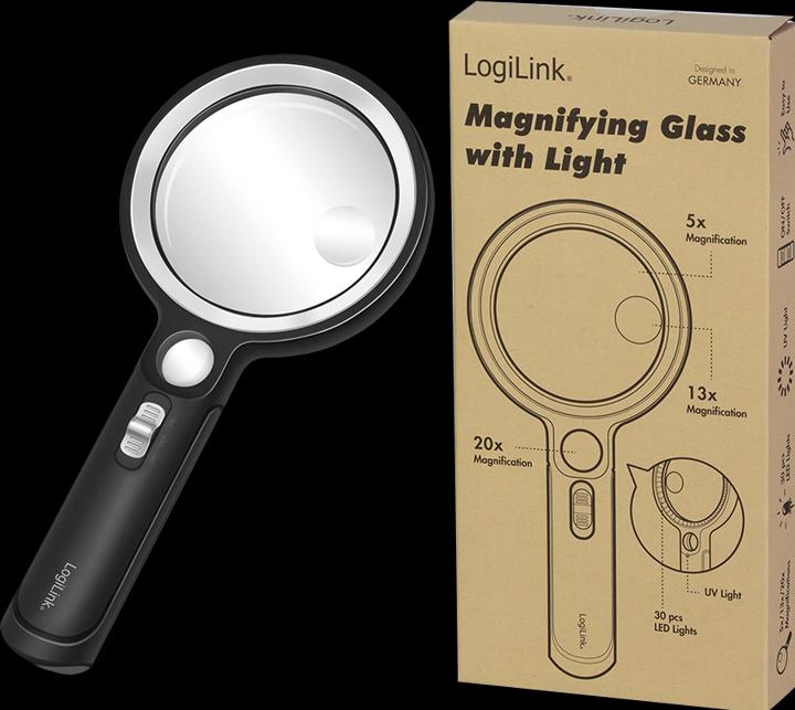 Produktbild LogiLink Lupe