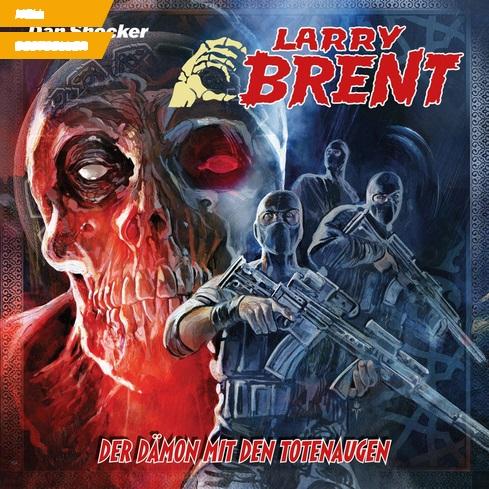 Actual product image Larry Brent 56: Der Dämon mit den Totenaugen