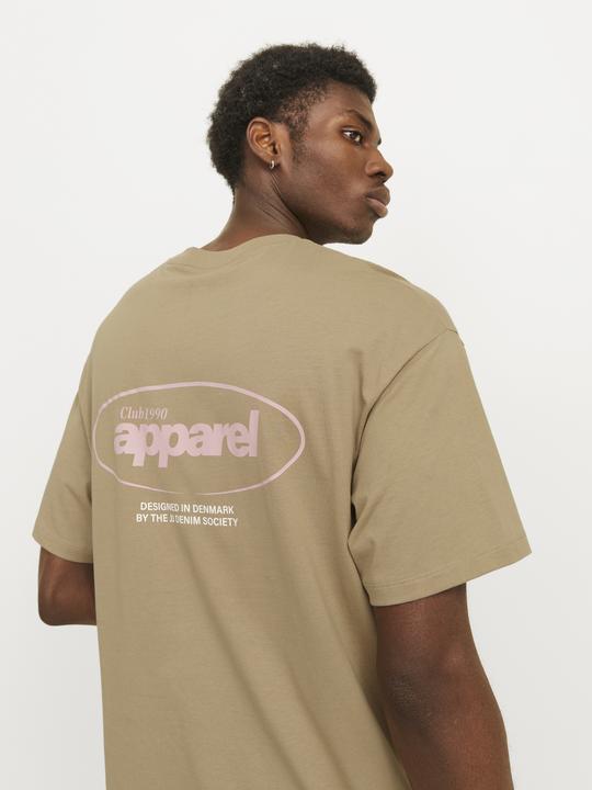 Actual product image Jack & Jones Jjebradley Graphic Tee Ss O-Neck Noos (XXL)
