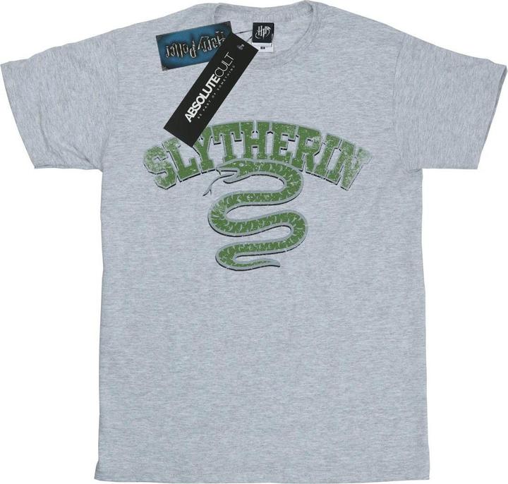 Actual product image Mens Slytherin Sport Emblem T-Shirt (XXL)