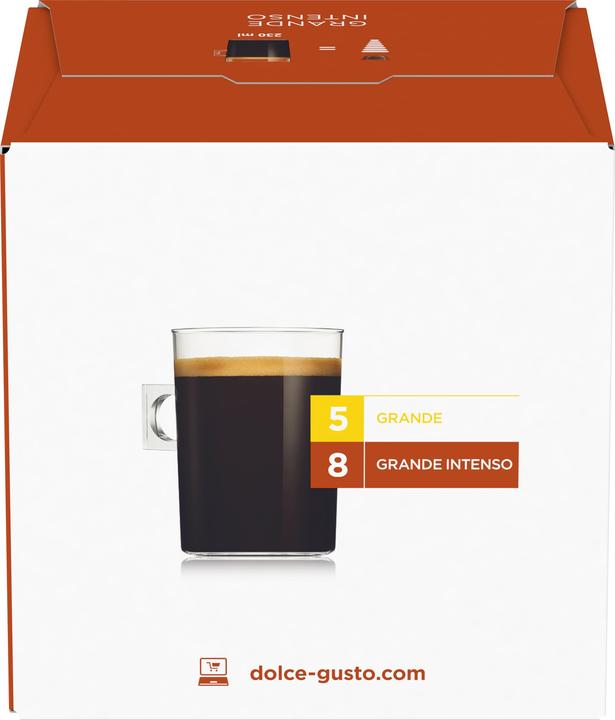Immagine prodotto Nescafé Dolce Gusto Grande Intenso (16 x Porta.)