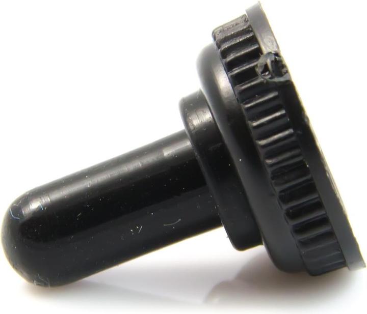 Actual product image Purecrea Waterproof protective cap for toggle switch MTS-102