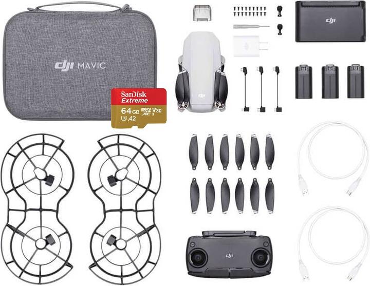 Produktbild DJI Mavic Mini Fly More Combo 64GB SD Kit