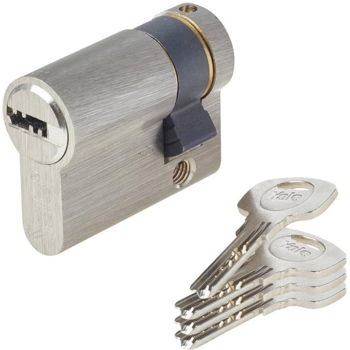 Actual product image Yale Profile half cylinder series 1000, 30/10 (Profile cylinder)