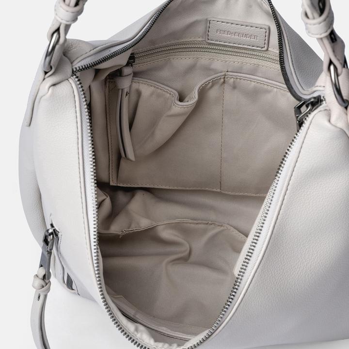 Produktbild FredsBruder Bestie Schultertasche Leder 35 cm