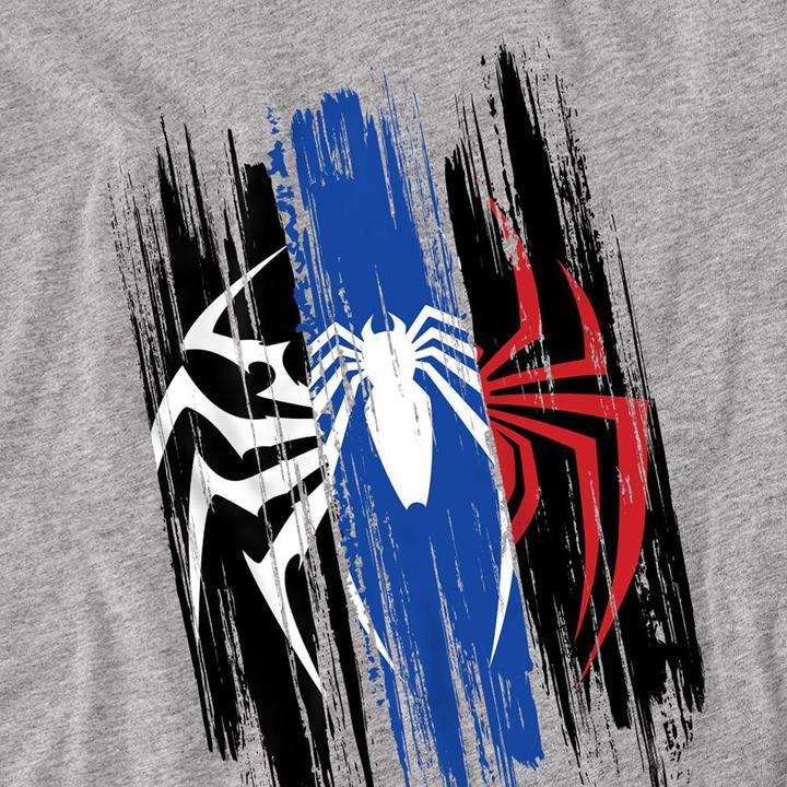 Immagine prodotto Spider-Man 2 Gamerverse Stripes Maglietta Ragno Adulto Unisex (M)