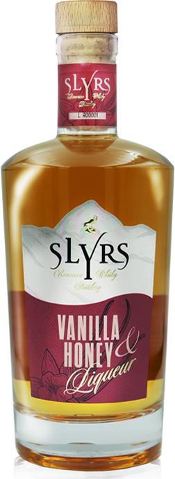 Produktbild Slyrs Vanilla & Honey Bavarian Whisky-Liqueur