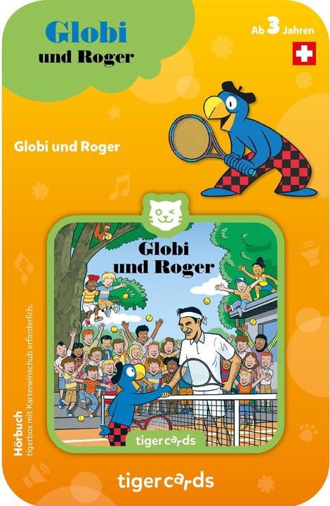Actual product image Tigermedia Globi und Roger (German)