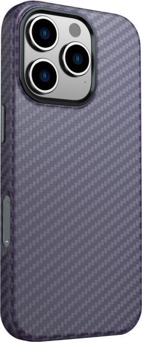 Actual product image Swissten Case Magstick Shell for Apple iPhone 16e - Purple (Apple iPhone 16e)