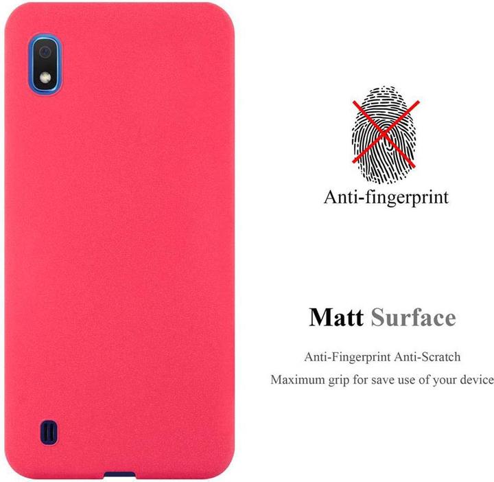 Actual product image Cadorabo TPU Frosted Cover (Samsung Galaxy A10, HTC One M10)