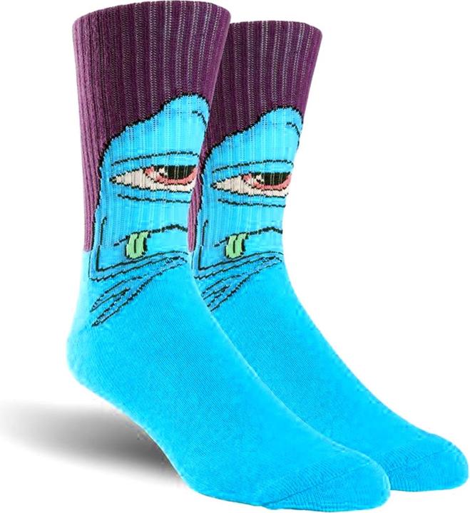 Toy Machine Bored Sect Crew Socks (One Size)