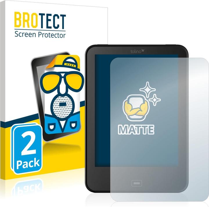 Produktbild BROTECT Entspiegelungs-Schutzfolie Displayschutz Matt (vision 3 HD)