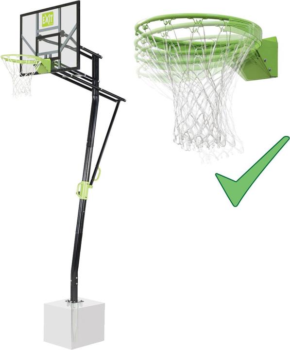 Exit Galaxy Inground Basket (mit Dunkring)