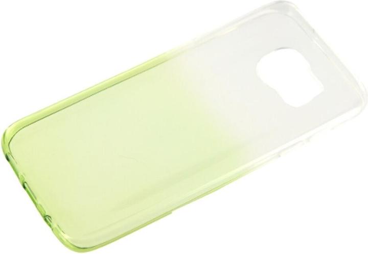 Produktbild OEM TPU Case Shine Samsung Galaxy S7E grün (Samsung Galaxy S7 Edge)