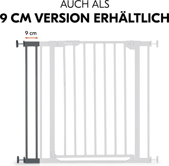 Produktbild Hauck Safety Gate Extension 21 cm Dark Grey (21 cm)