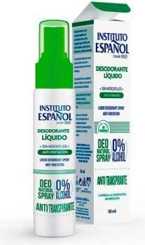 Produktbild Instituto Español Desodorante Liquido Anti Irritacion Spray 50 ml (Spray, 50 ml)