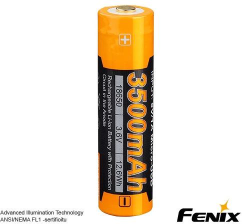 Actual product image Fenix ARB-L18-3500U