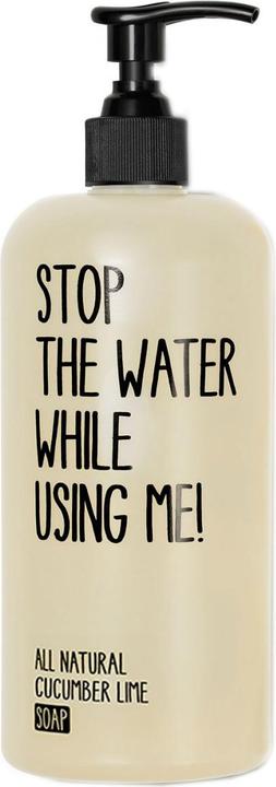 Stop The Water While Using Me! Gurke und Limette Seife (Flüssigseife, 500 ml)