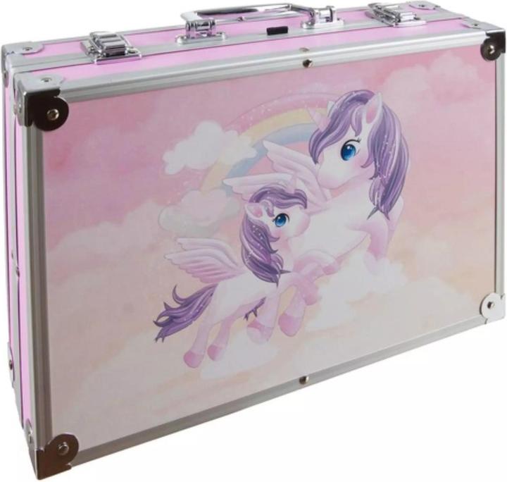 Actual product image Maaleo Unicorn bag with 145 pieces