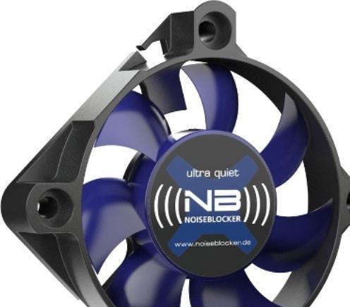 Image du produit Noiseblocker NB-BlacksilentFan XS-2 (50 mm, 1 x)