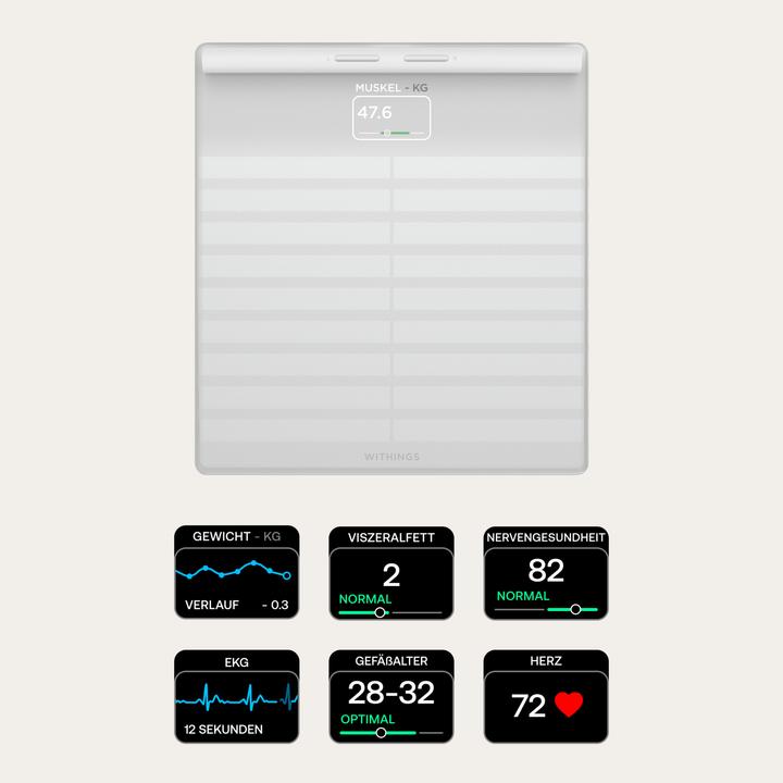 Image du produit Withings Body Scan (200 kg)