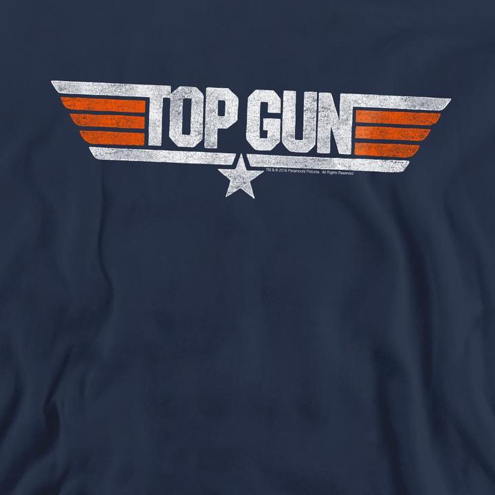 Immagine prodotto Top Gun Felpa Logo Effetto Invecchiato Adulto Unisex (XL)