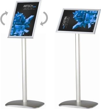 Immagine prodotto Update Displays Supporto informativo argento DIN A3