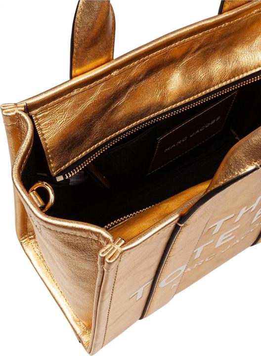 Immagine prodotto Marc Jacobs the small tote in laminated leather color gold