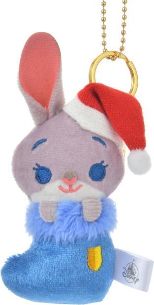 Disney Judy Hopps Weihnachtssocke Schlüsselanhänger