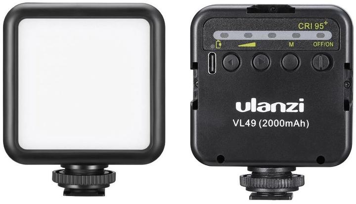 Produktbild Ulanzi VL49 (Videoleuchte)