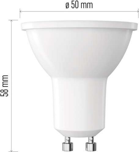 Immagine prodotto Emos Classic (GU10, 7 W, 806 lm, 1 x, E)
