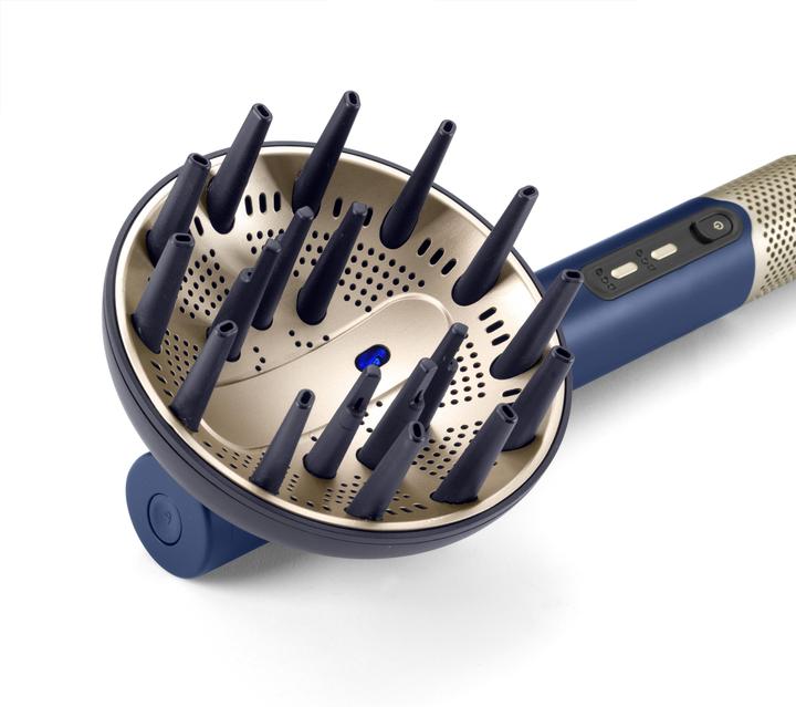 Actual product image BaByliss Ba​Byliss Haarpflege-Zubehör ACAS6550DIF Diffusor schwarz/​gold